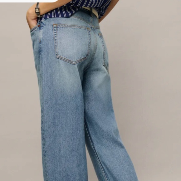 Reformation Palmer Lived-in Baggy Jeans - Picture 3 of 3